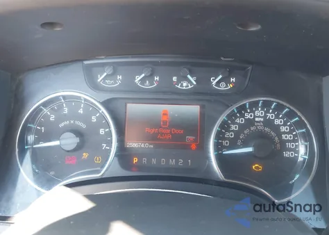 2012 Ford F-150 Xlt from USA, damaged, VIN 1FTFW1CF5CKD36122